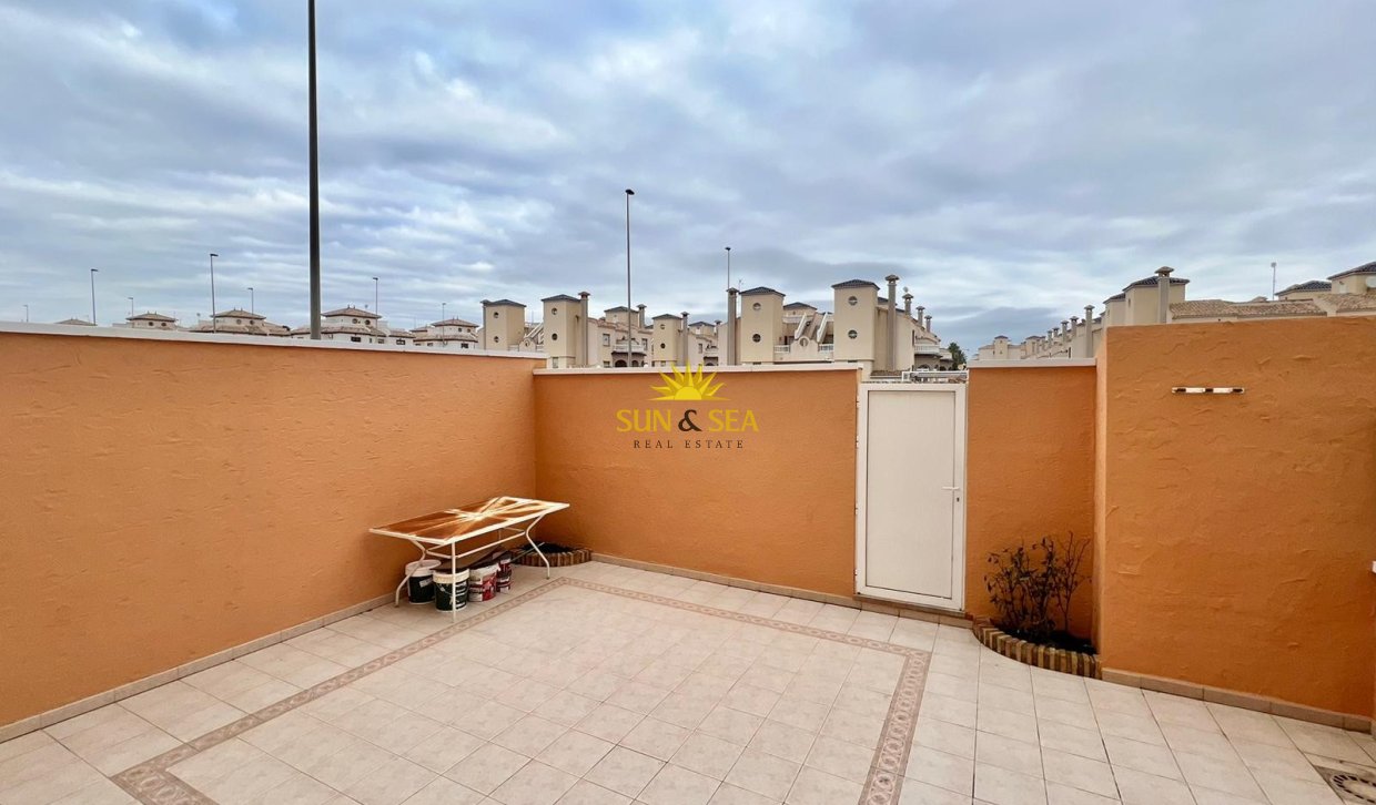 Long Term Rental - Townhouse - Orihuela Costa - Lomas de Cabo Roig