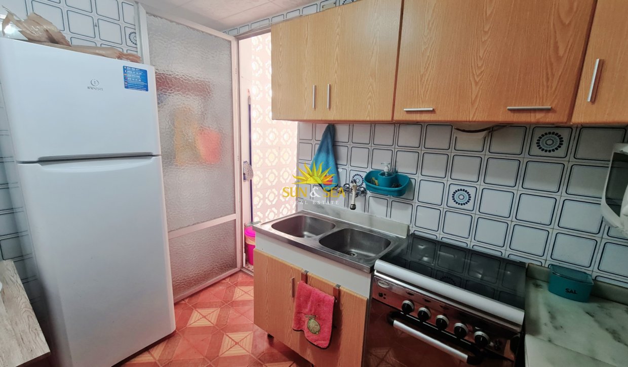 Kurzzeit-Vermietung - Wohnung - Torrevieja - Centro