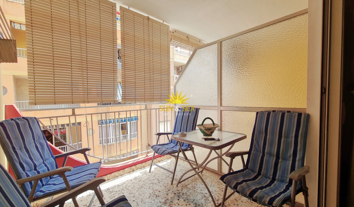 Kurzzeit-Vermietung - Wohnung - Torrevieja - Centro