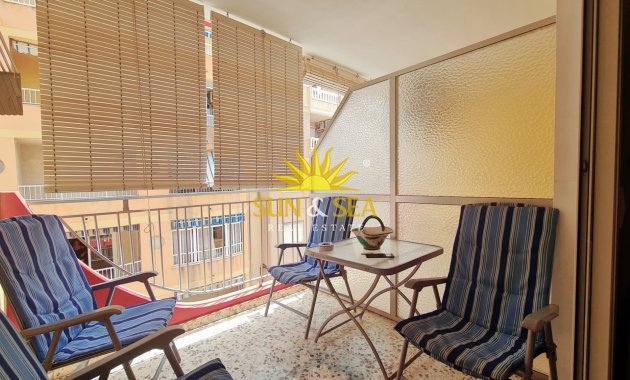 Kurzzeit-Vermietung - Wohnung - Torrevieja - Centro