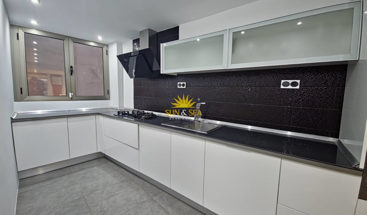 Location à long terme - Appartement - Torrevieja - Playa del Cura