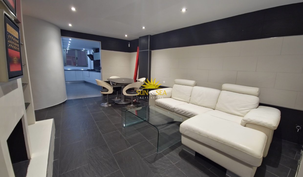 Location à long terme - Appartement - Torrevieja - Playa del Cura