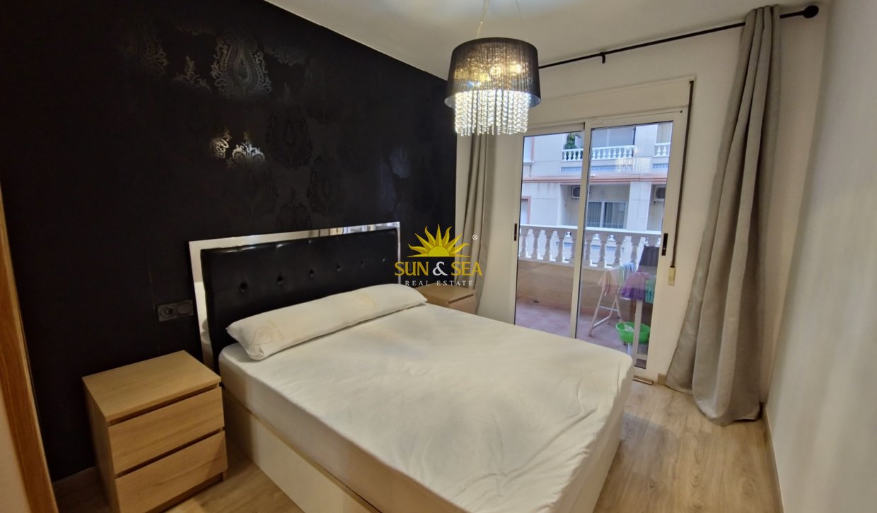 Location à long terme - Appartement - Torrevieja - Playa del Cura