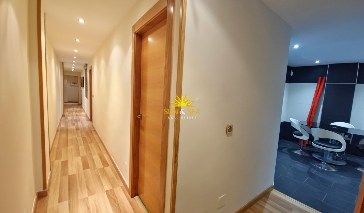 Location à long terme - Appartement - Torrevieja - Playa del Cura