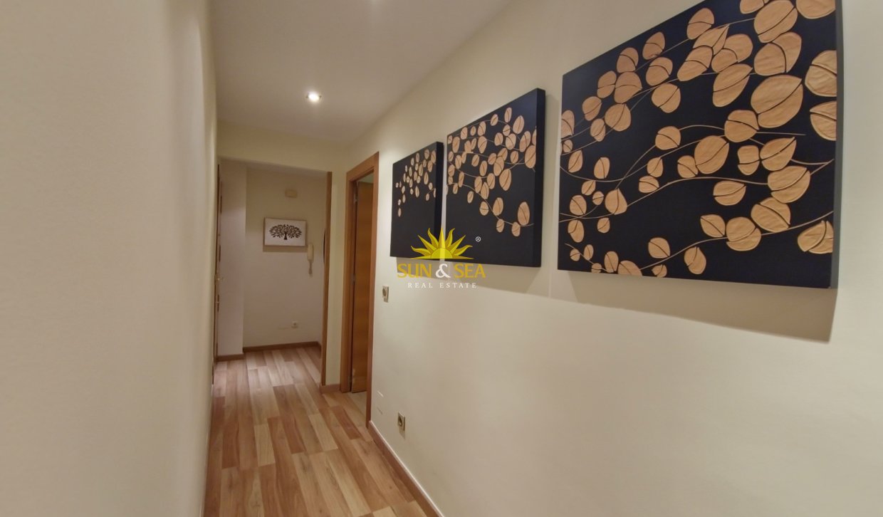 Location à long terme - Appartement - Torrevieja - Playa del Cura