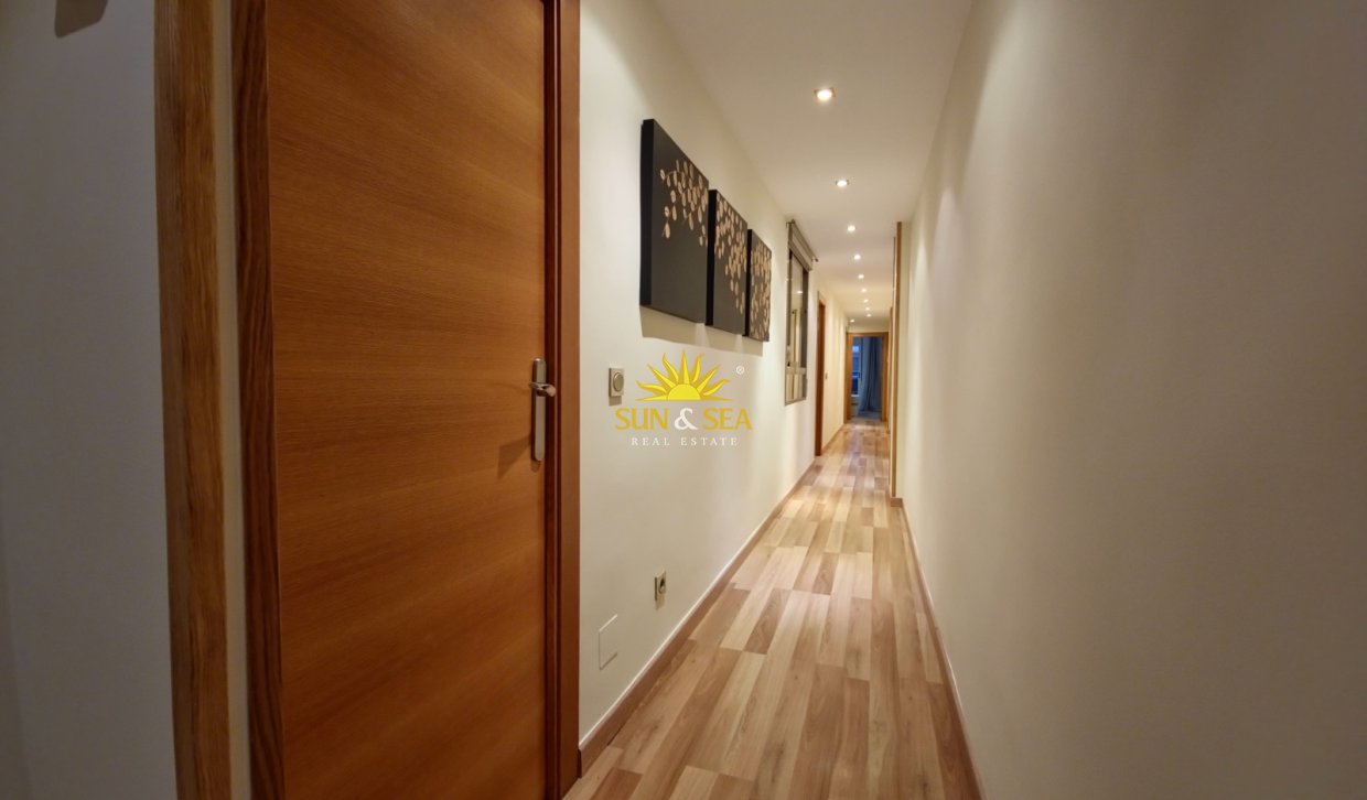 Location à long terme - Appartement - Torrevieja - Playa del Cura