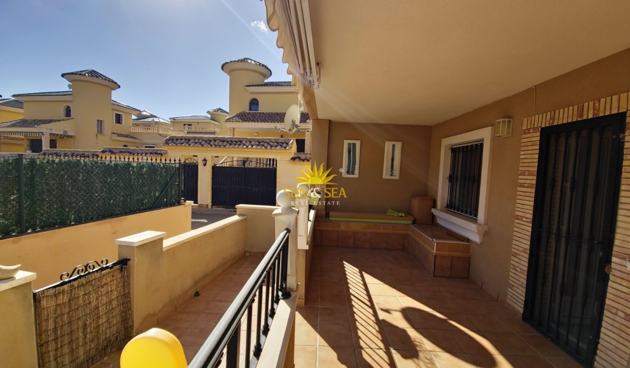 Long Term Rental - Townhouse - Orihuela Costa - La Florida