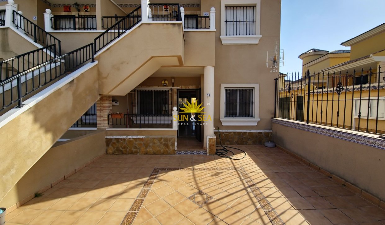 Long Term Rental - Townhouse - Orihuela Costa - La Florida