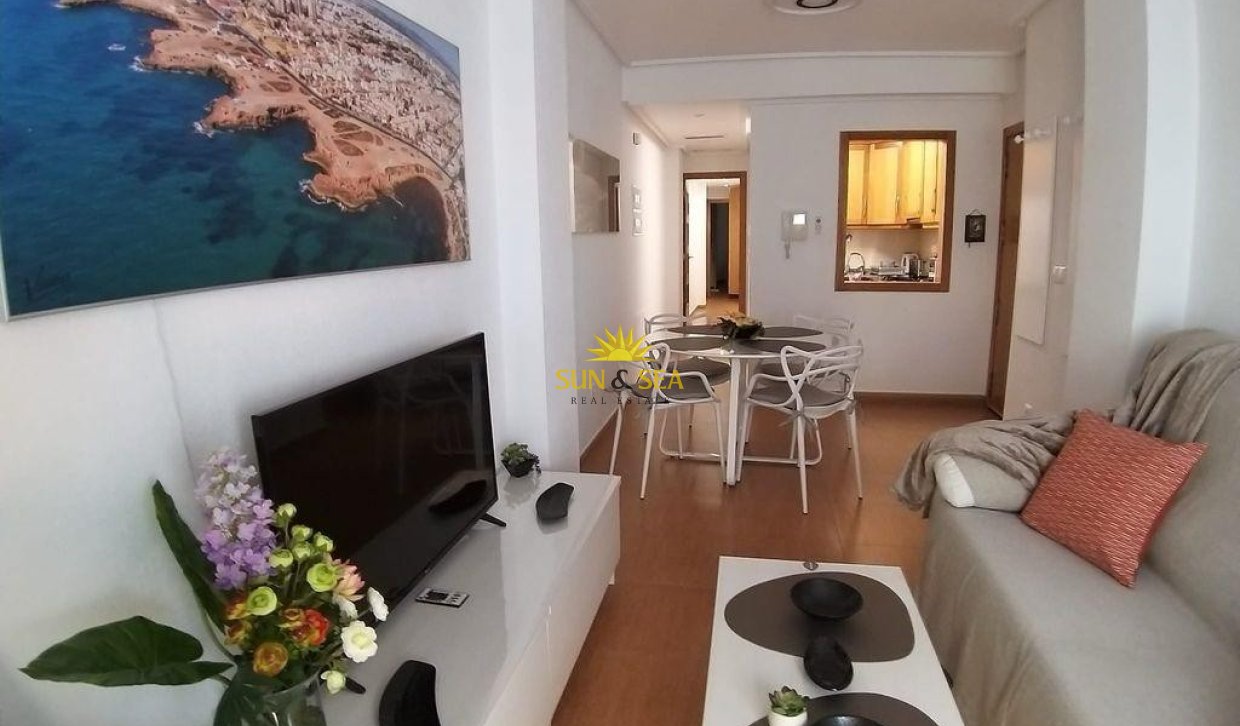 Long Term Rental - Apartment - Torrevieja - Playa del Cura