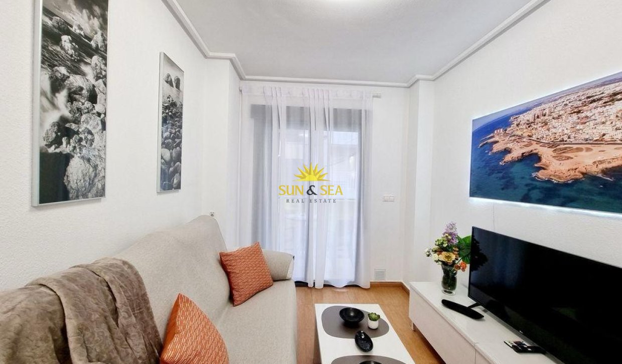 Long Term Rental - Apartment - Torrevieja - Playa del Cura