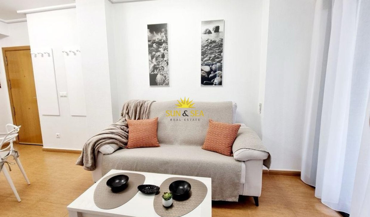 Long Term Rental - Apartment - Torrevieja - Playa del Cura