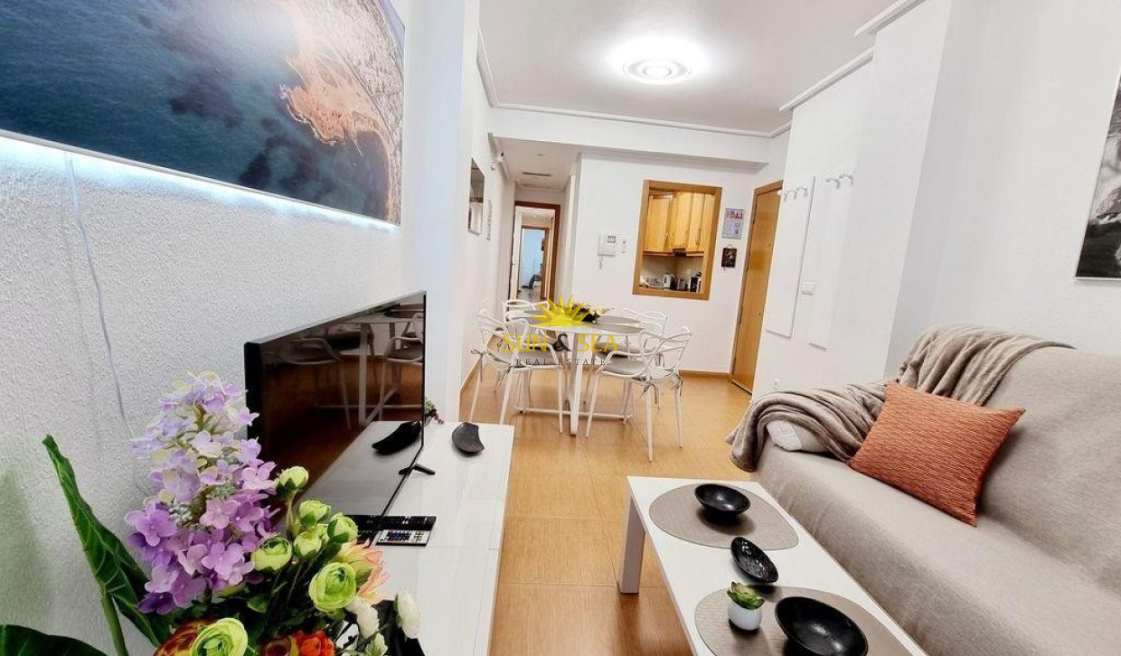 Long Term Rental - Apartment - Torrevieja - Playa del Cura