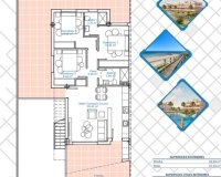 Nouvelle construction - low-bungalow - Pilar de la Horadada