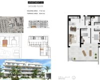 Nouvelle construction - ground-floor - Cabo Roig