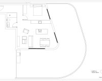 Nouvelle construction - Appartement - Calpe