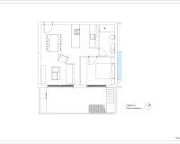 Nouvelle construction - Penthouse - Calpe