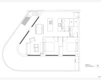 Nouvelle construction - Penthouse - Calpe