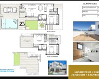 Nouvelle construction - semi-detached - Vistabella