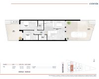Nouvelle construction - low-bungalow - San Pedro del Pinatar