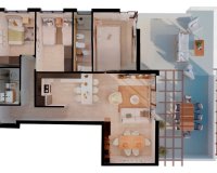 Neue Gebäude - Penthouse - Vera