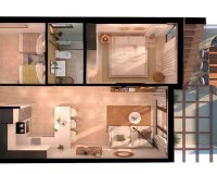 Nouvelle construction - Penthouse - Vera