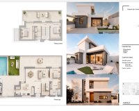 Nieuwbouw Woningen - detached - Pilar de la Horadada
