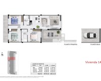 Nouvelle construction - high-bungalow - Pilar de la Horadada