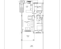 Nouvelle construction - low-bungalow - San Miguel de Salinas
