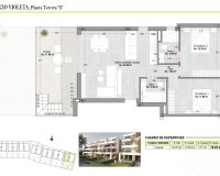Nouvelle construction - Penthouse - Condado de Alhama