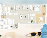 Nouvelle construction - Appartement - La Manga del Mar Menor - La Manga Del Mar Menor