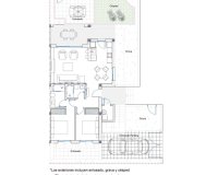 Nouvelle construction - low-bungalow - Rojales