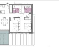 Nouvelle construction - Appartement - Calpe