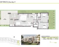 Nouvelle construction - ground-floor - Condado de Alhama