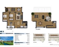 Nouvelle construction - Penthouse - Los Alcázares - Los Alcazares