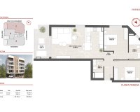 Nouvelle construction - Appartement - San Pedro del Pinatar