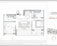 Nouvelle construction - Appartement - San Pedro del Pinatar