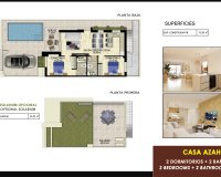 Obra nueva - terraced - Orihuela Costa