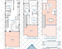 Nouvelle construction - terraced - Pilar de la Horadada