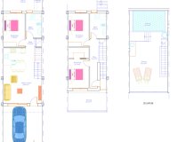 Nouvelle construction - terraced - San Pedro del Pinatar