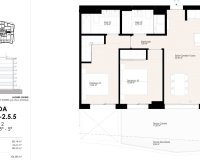 Nouvelle construction - Appartement - Villajoyosa