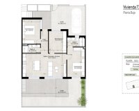 Obra nueva - low-bungalow - Condado de Alhama