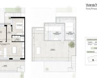 Nouvelle construction - high-bungalow - Condado de Alhama