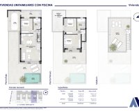 New Build - terraced - San Pedro del Pinatar