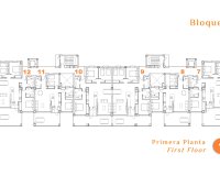 Nouvelle construction - Appartement - San Miguel de Salinas