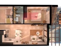 Nouvelle construction - Penthouse - Vera