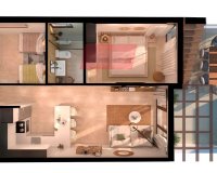 Nouvelle construction - Appartement - Vera
