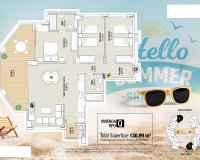 Nouvelle construction - Appartement - La Manga del Mar Menor - La Manga Del Mar Menor