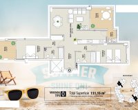 Nouvelle construction - Appartement - La Manga del Mar Menor - La Manga Del Mar Menor