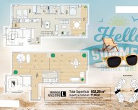 Nouvelle construction - Penthouse - La Manga del Mar Menor - La Manga Del Mar Menor