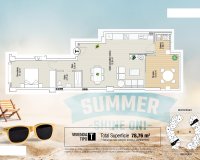 Nouvelle construction - Appartement - La Manga del Mar Menor - La Manga Del Mar Menor